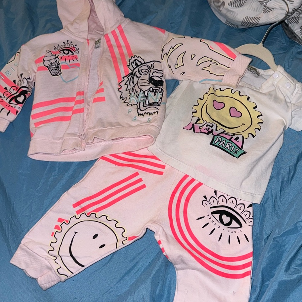 Kenzo Jogging Set